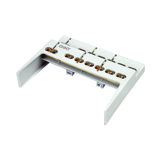 BC40M04|Soporte + Barra de Conexion (4 MOD) (4+2 ENTR.) IP40