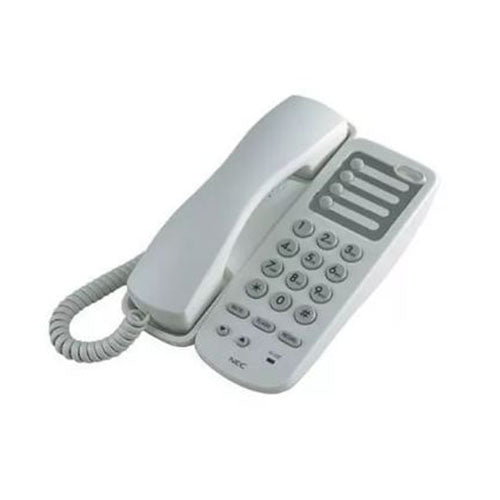 NEC-BE111188 | AT-45 Tel?®fono An?ílogo Unilinea (color blanco) NEC