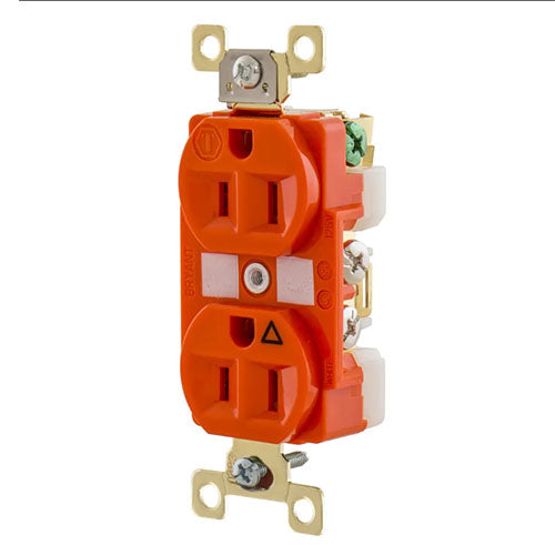 BRY5262IG|CONTACTO DUPLEX NARANJA 15A  125V
