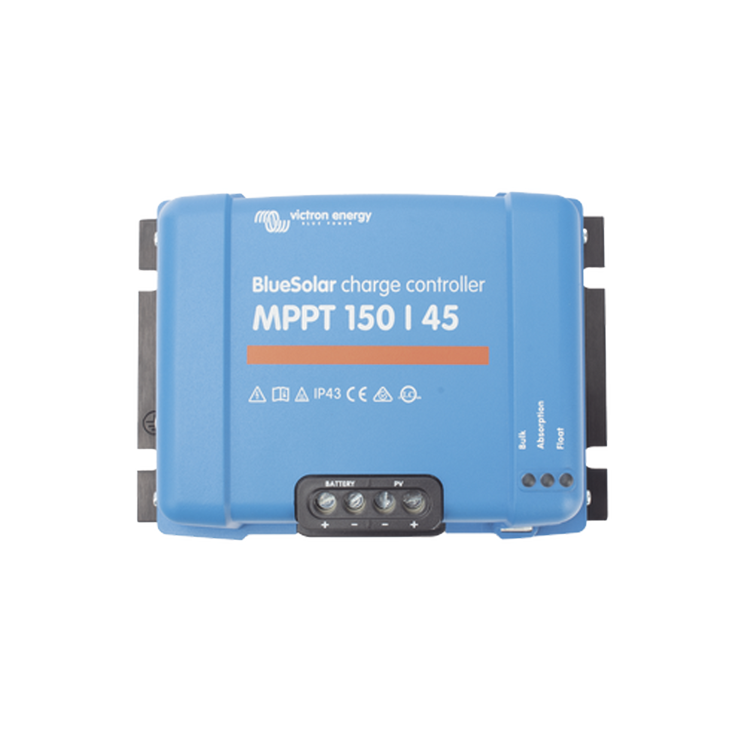BSMPPT150/45|BlueSolar MPPT 150/45. Controlador Solar MPPT 45A, Voltaje Selección Automática: 12/24/36/48 Vcc.