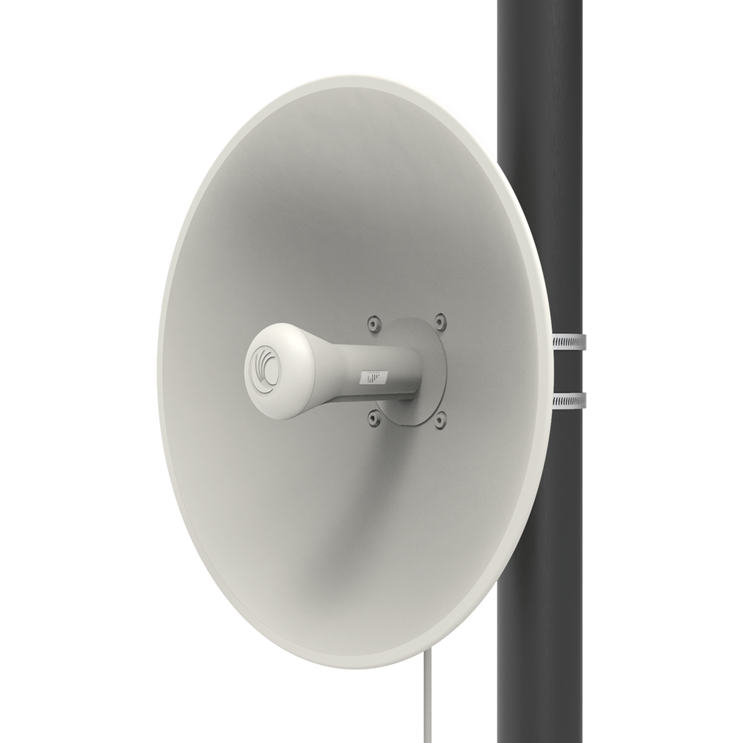 C050910M171A|ePMP Force 300-25L para zonas con alta interferencia, hasta 400+ Mbps, 4910 - 6200 MHz, 802.11 AC Wave2, Antena de 25 dBi, latencia baja