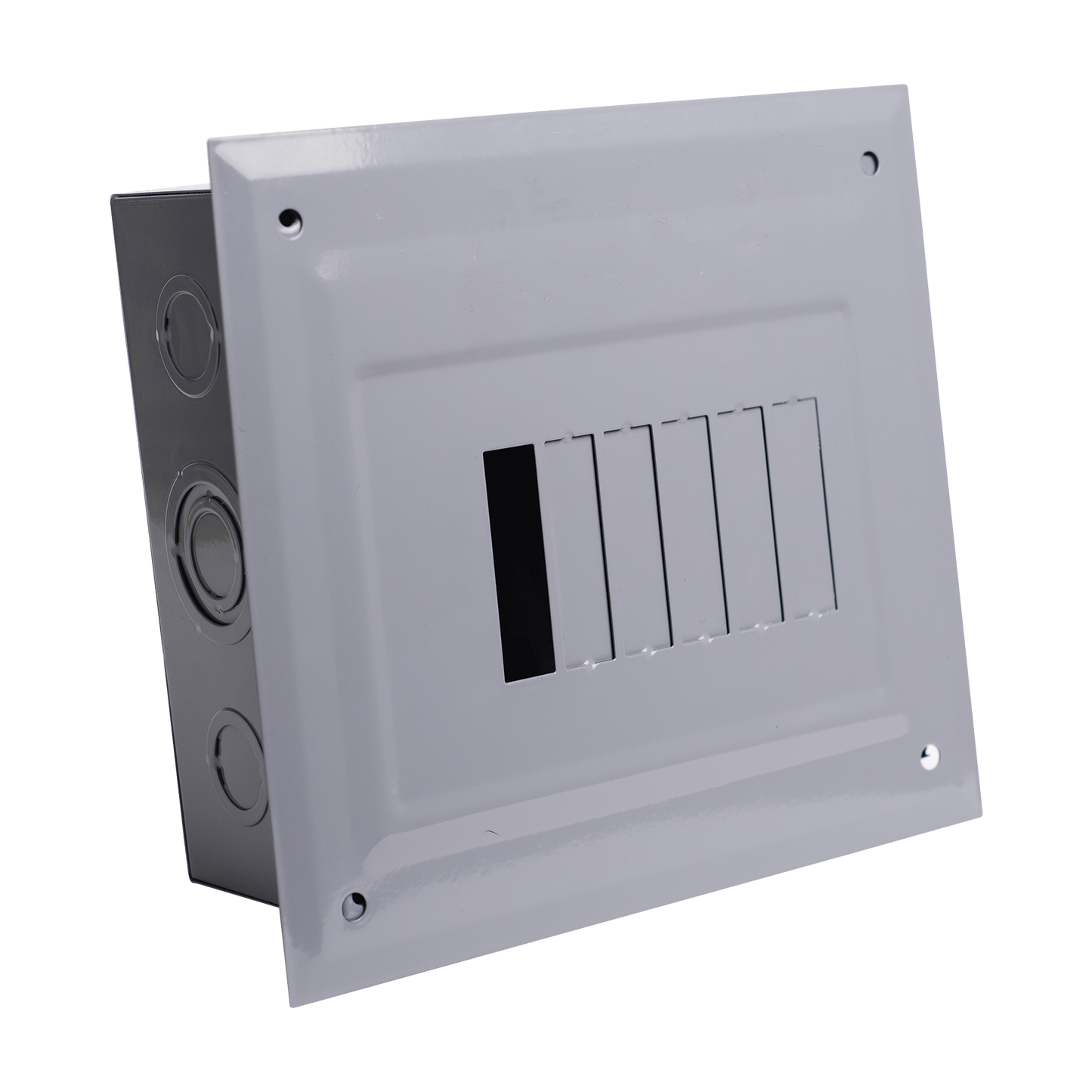 C2Q06E|Centro de Carga para Empotrar, 06 Polos, 60 A, 1 Fase 3 Hilos, 120/240 V AC, 60Hz