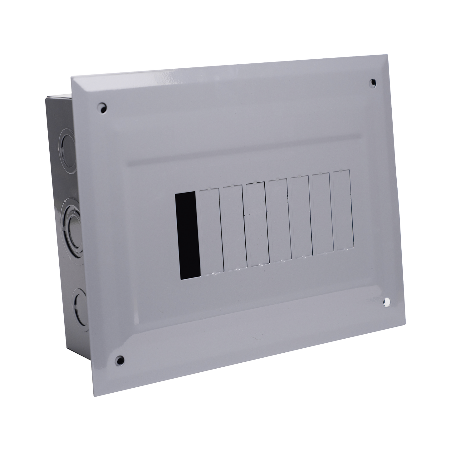 C2Q08E|Centro de Carga para Empotrar, 08 Polos, 100 A, 1 Fase 3 Hilos, 120/240 V AC, 60Hz