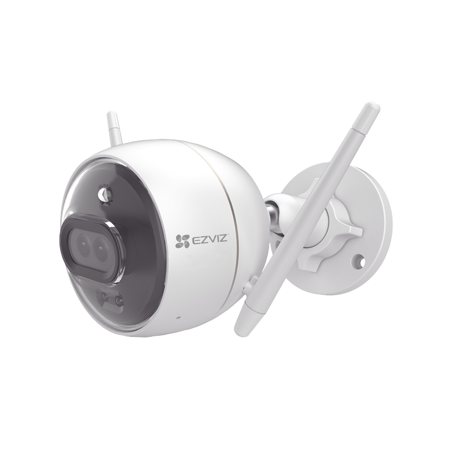 C3X|Bala IP 2 Megap?¡xel / Wi-Fi  / Doble Lente / COLORES EN OSCURIDAD /  Notificaci??n a la App al Detectar Personas o Veh?¡culos  / Grabaci??n en la nube / Audio de dos v?¡as / Luz Estrobosc??pica / Sirena / Ranura Para M