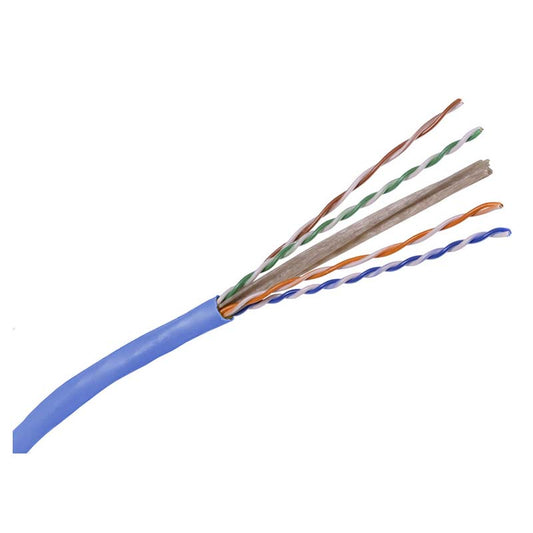C6RRMB|CABLE UTP CAT 6 BOBINA 1000FT AZUL - ISTEN
