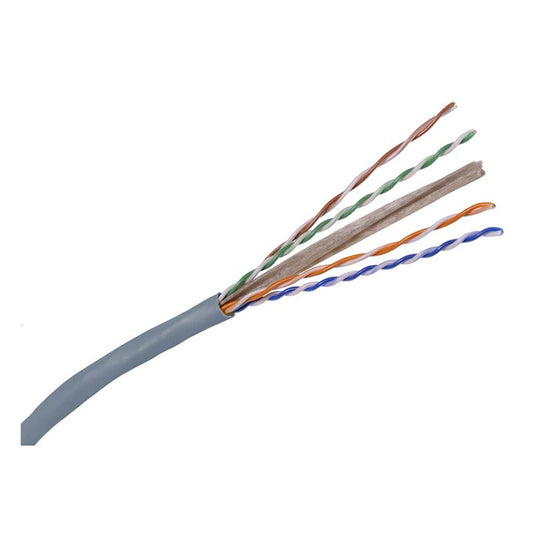 C6RRMGY|CABLE UTP CAT 6 CMR GRIS - ISTEN