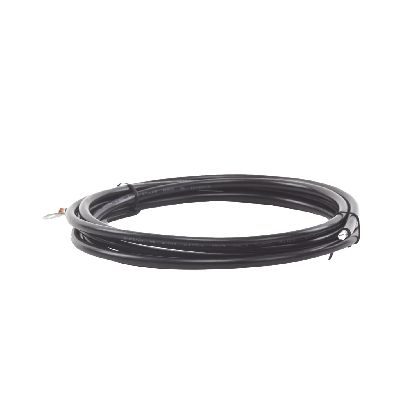 CBL-8AWG-3BLK|Cable para Controlador, 3.0 m, Negro, Calibre 8 AWG con Terminal de Ojo en un Extremo