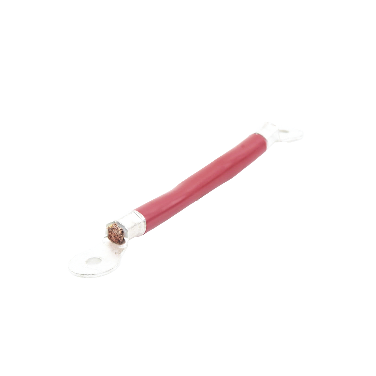 CBL-AWG2-0.2R|Cable para Baterías, 0.2 m, rojo, Calibre 2 AWG con Terminales de Ojo en Ambos Extremos