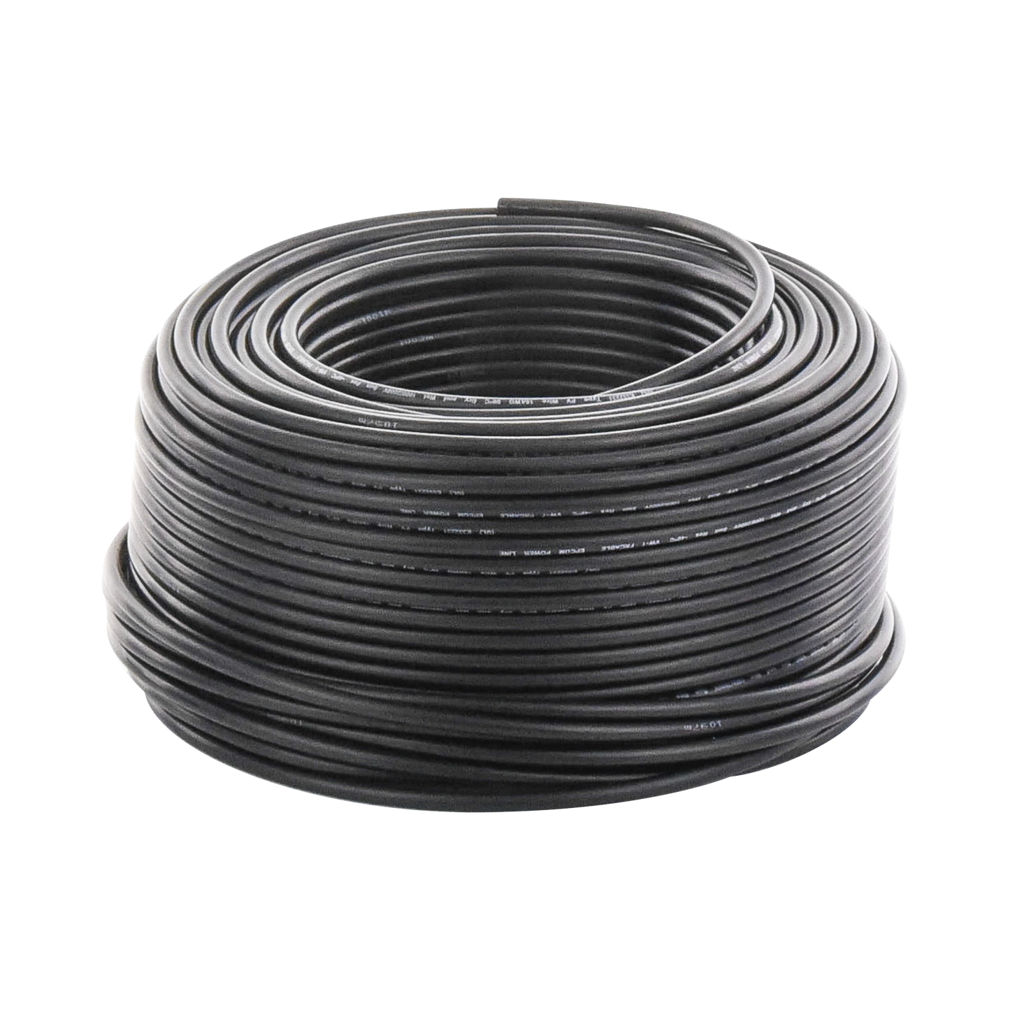 CBL-PV-10B/100|Cable Fotovoltaico Negro / 6mm² (10AWG) / Material COBRE / 2000V / Rollo de 100m