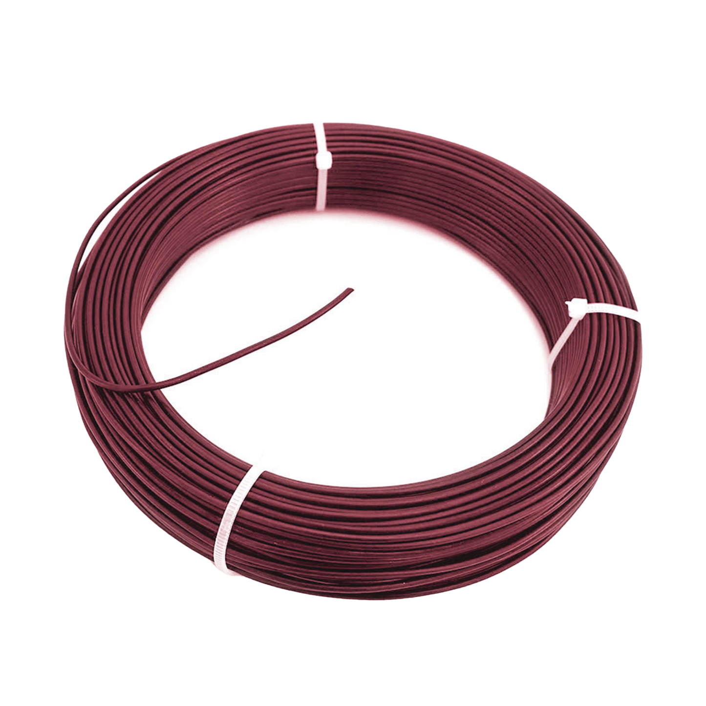 CBL-PV-10R/25|Cable Fotovoltaico Rojo / 6 mm² (10AWG) / Material COBRE / 2000V / Rollo de 25 m