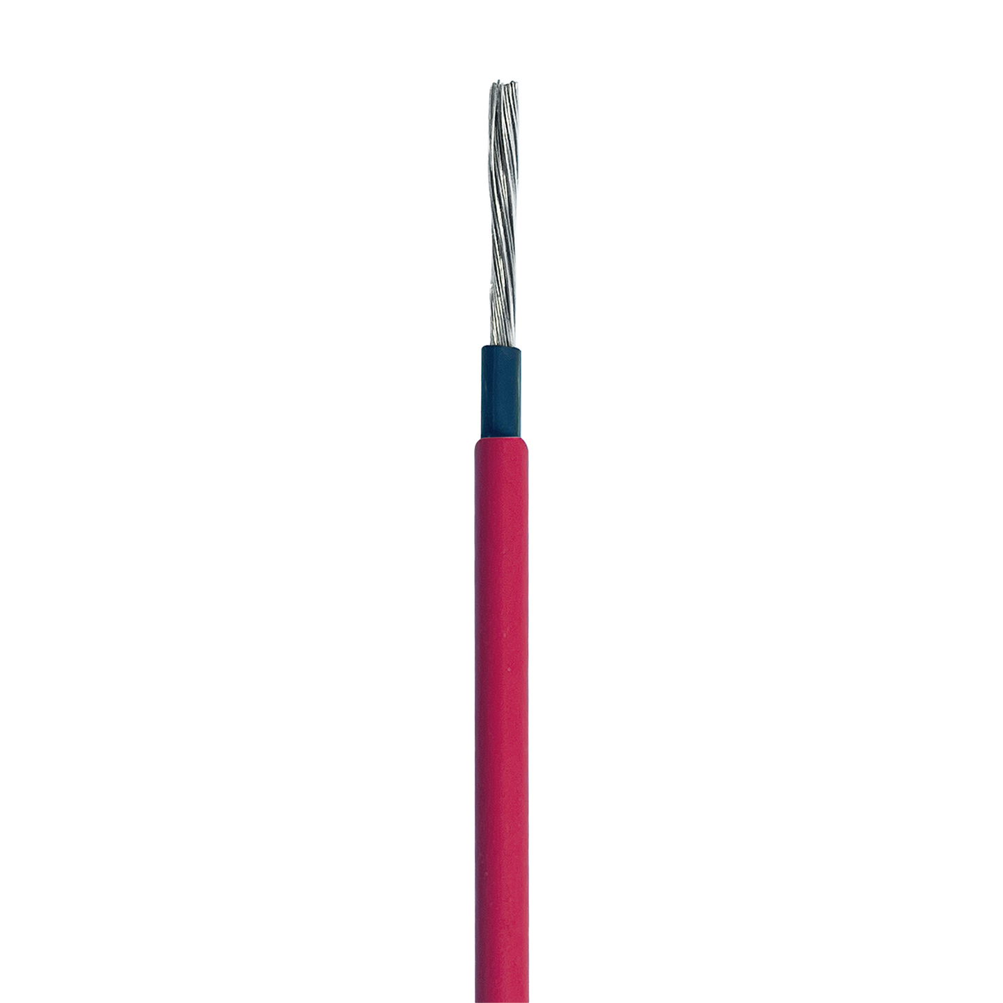 CBL-UT-10R/100|Cable Fotovoltaico Rojo / Cobre Estañado / 6 mm² (10 AWG) / 2000V / Rollo 100m / UL 4703 y TUV
