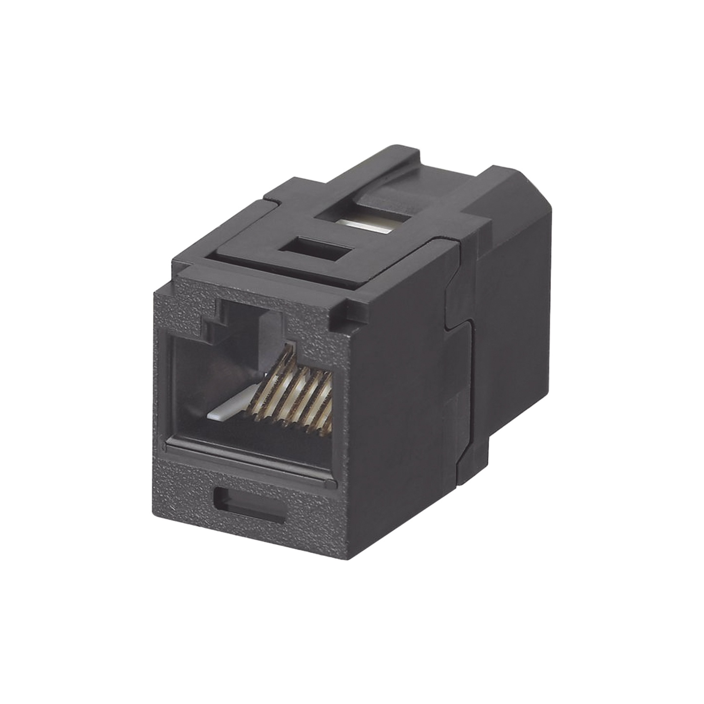 CC688BL|Módulo Acoplador RJ45 a RJ45, Mini-Com, Categoría 6, Color Negro