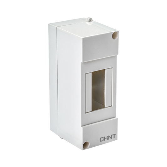 CD20S02|Caja de distribución para sobreponer, IP20, 02 módulos (SKU: 8101000)