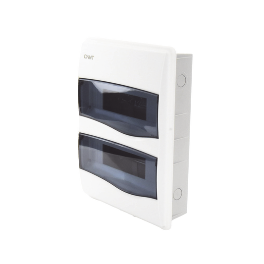 CD40E24|Caja de distribución para empotrar, IP40, 24 módulos (SKU: 8101003)