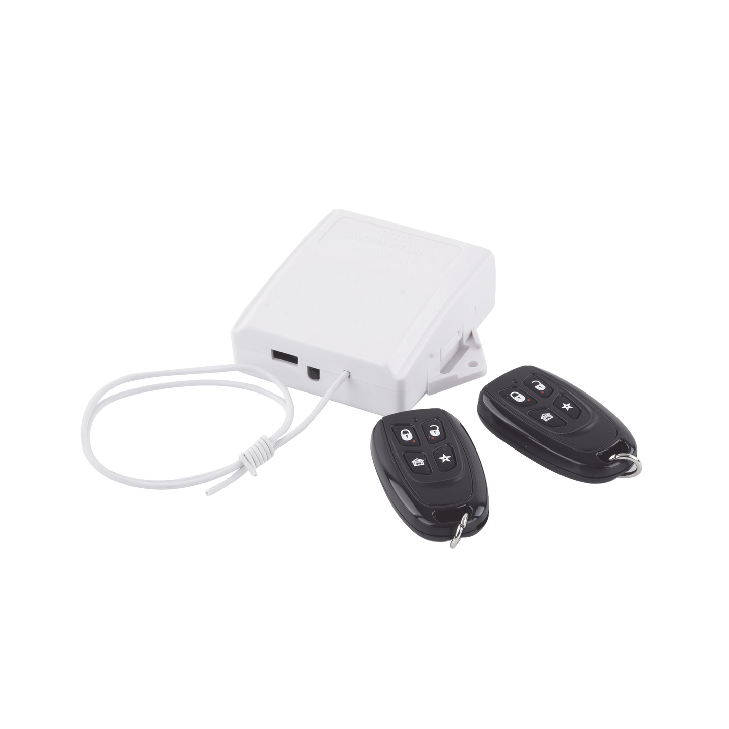 CE3|Receptor Universal con conexion directa al Keybus del panel de alarma con relevador auxiliar para abrir puertas de garage o aplicaciones de pulso momentaneo