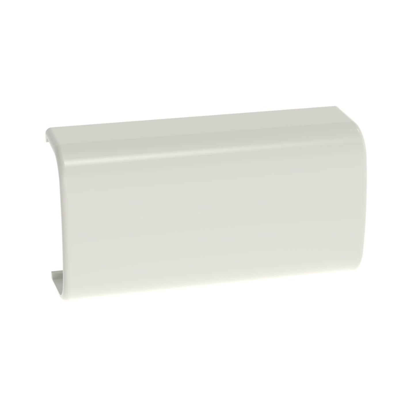 CF5IW-E|Unión recta, para uso con canaleta LD5, material ABS, Color Blanco Mate
