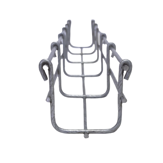 CH-54-50BM|Charola Bimet?ílica Tipo Malla 54/50 mm, Ideal Para Utilizarse al Exterior o Zonas H??medas, Hasta 43 Cables Cat6, Tramo de 3 Metros