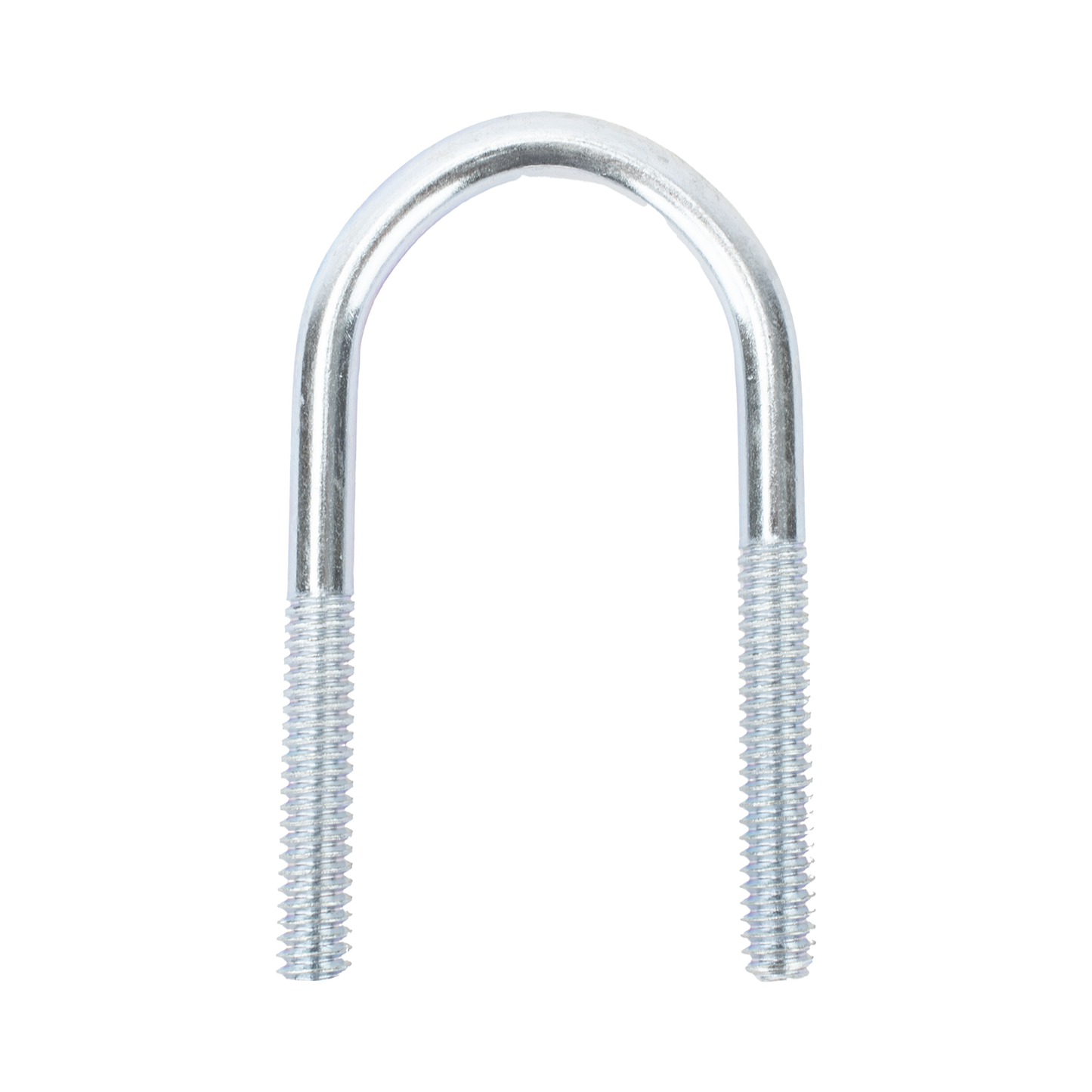 CH-ABR-U-38|Abrazadera tipo U de 1 1/2", con acabado Electro Zinc, no incluye tuercas y arandelas