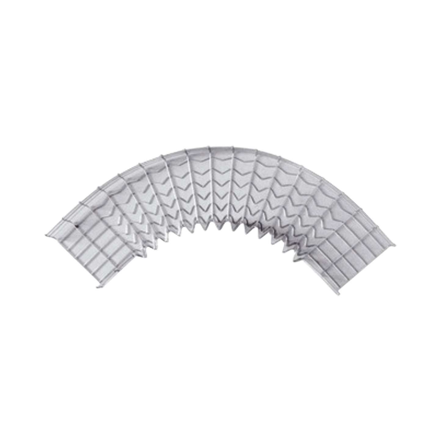 CH-C90-54/200EZ|Curva Pre-Fabricada Horizontal de 90?? con medidas de 54 mm de Peralte y 200 mm Ancho (54/200 mm)