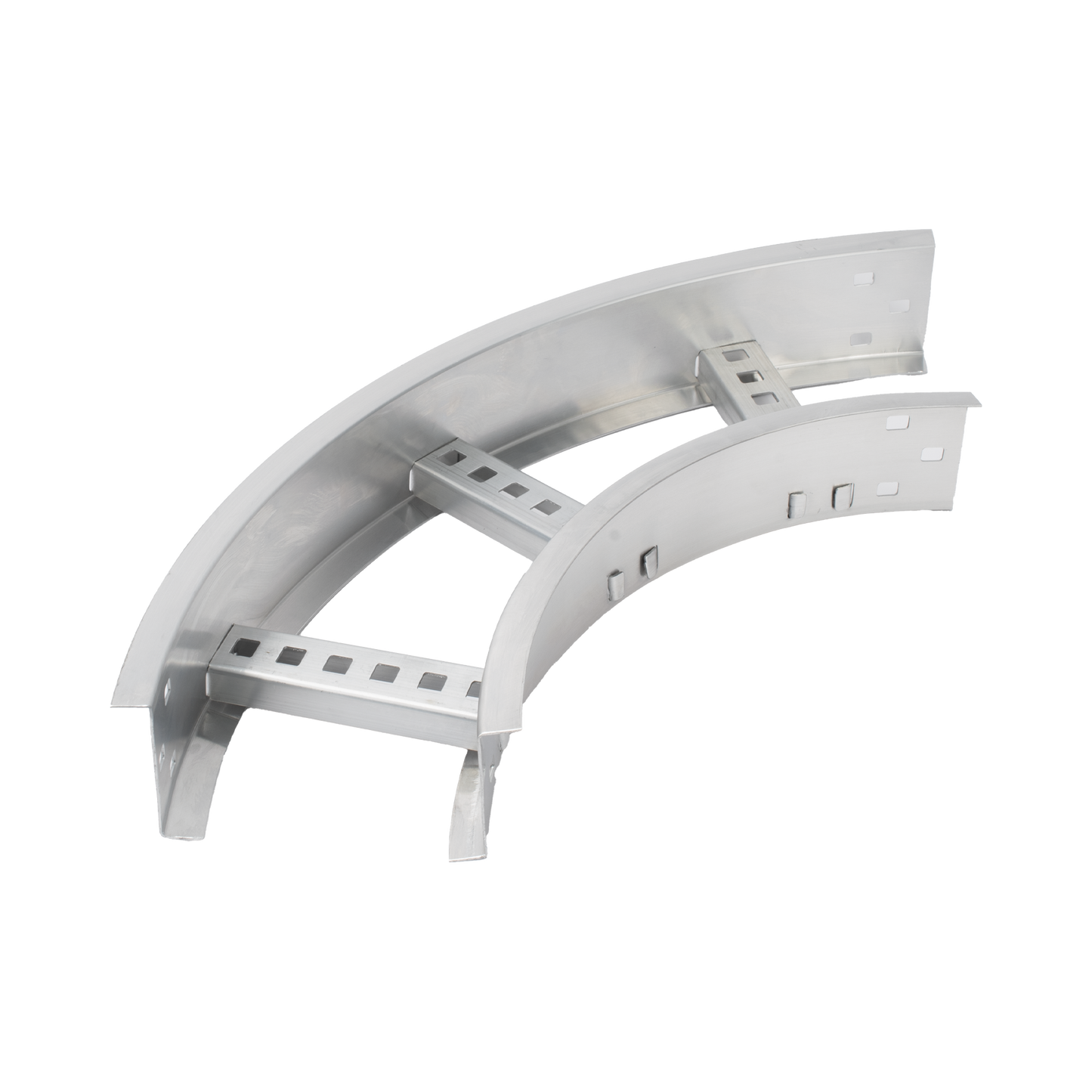 CHC908R8X6AK|Curva Horizontal de Aluminio de 90?? Perfil Z / Peralte 3 1/4" / Ancho 6" / Radio 8" / Incluye Torniller?¡a (CHC90EZ314R8X6AK)