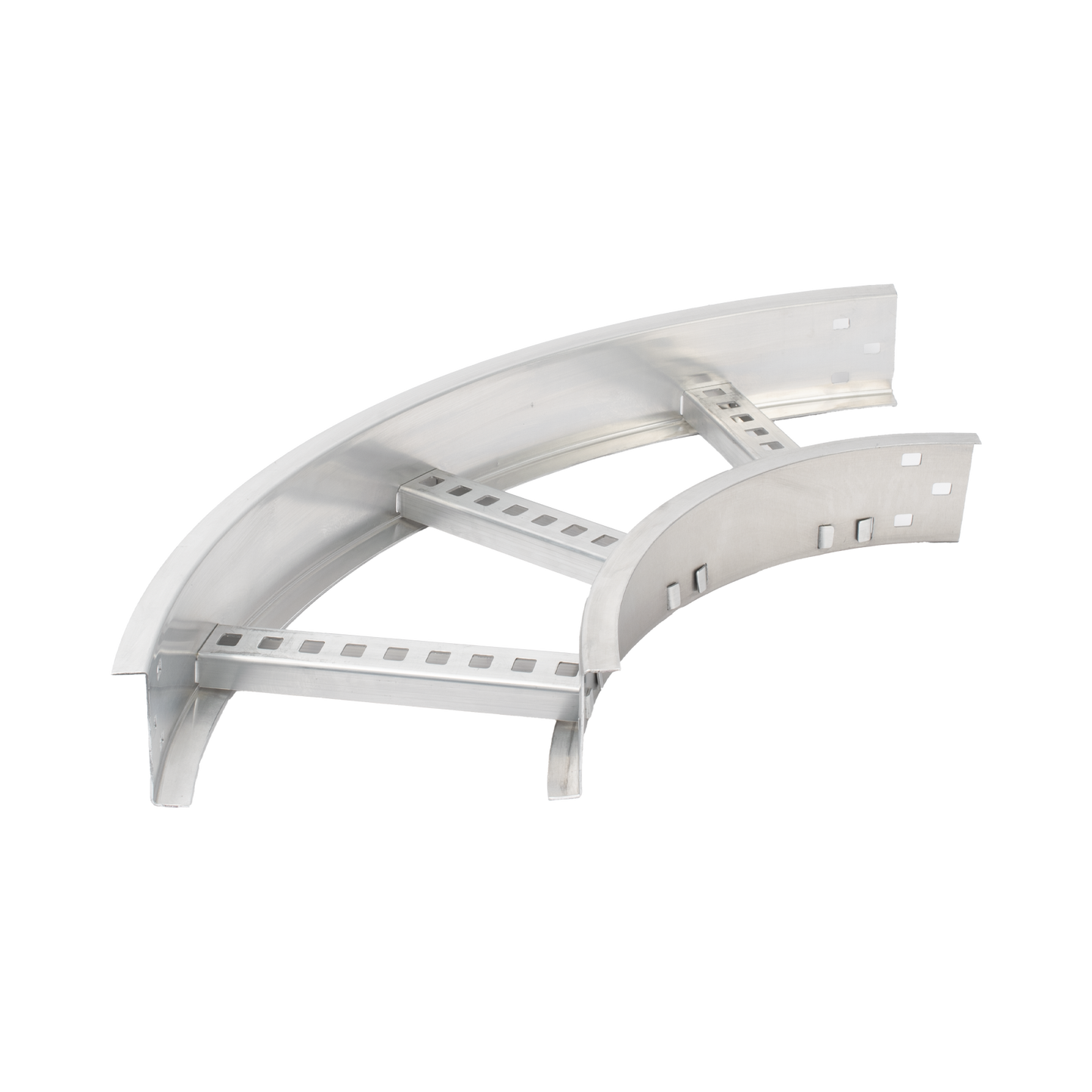 CHC908R8X9AK|Curva Horizontal de Aluminio de 90?? Perfil Z / Peralte 3 1/4" / Ancho 9" / Radio 8" / Incluye Torniller?¡a (CHC90EZ314R8X9AK)