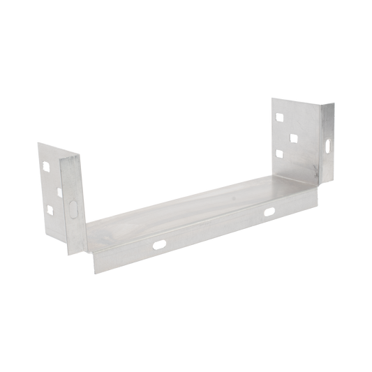 CH-CEC8X12ALK|Conector de Escalera de Aluminio a Tablero (Caja) / Peralte 3 1/4" / Ancho 12" / Incluye Torniller?¡a (CHCEC314X912K)