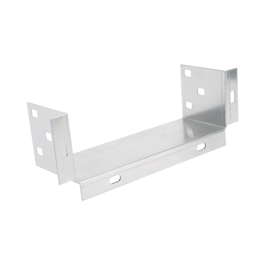 CH-CEC8X9ALK|Conector de Escalera de Aluminio a Tablero (Caja) / Peralte 3 1/4" / Ancho 9" / Incluye Torniller?¡a (CHCEC314X9AK)
