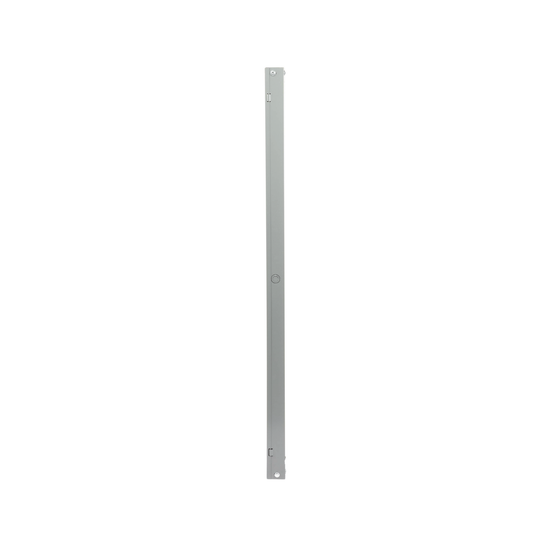 CH-DC-65X65L|Cople para Uniones de Escalera de Aluminio / Perfil Z / Peralte 3 1/4" / Incluye Tornilería