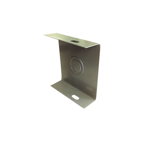 CH-DCPC100L|Placa cierre 100 x 100 mm, fabricado en l?ímina de acero al carb??n