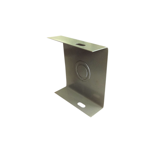 CH-DCPC65L|Placa cierre 100 x 100 mm, fabricado en lámina de acero al carbón