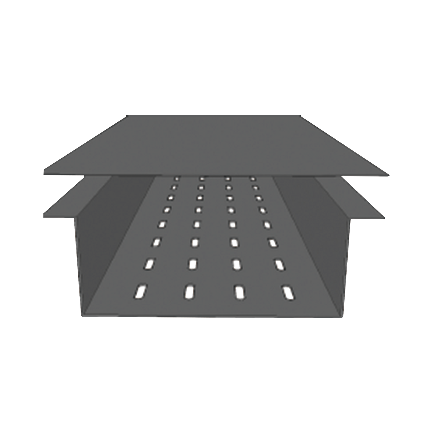 CH-FPZT9AL|Tapa para fondo perforado de 9" Perfil Z
