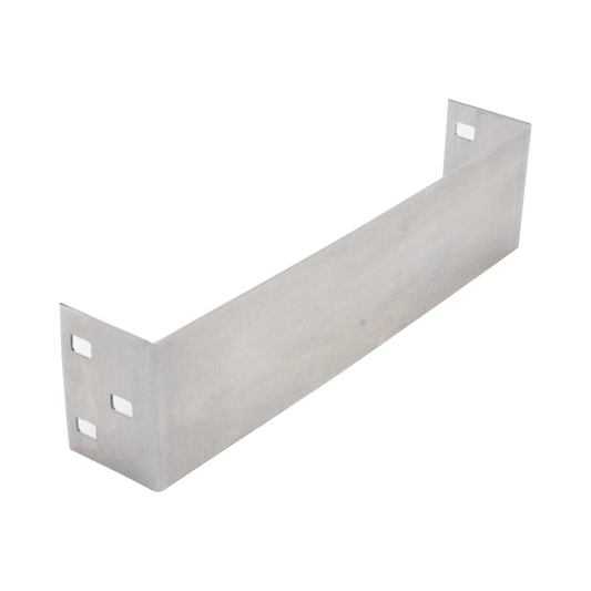 CH-PCE89ALK|Placa de Cierre para Escalera de Aluminio / Peralte 3 1/4" / Ancho 9" / Incluye Torniller?¡a (CHPCE314X9AK)