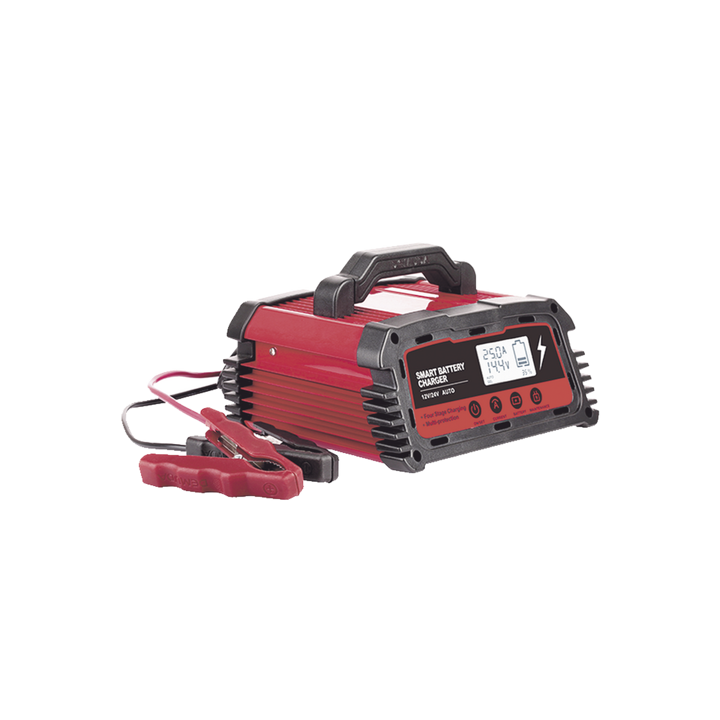 CHR-250|Cargador de Bater?¡as / 12 o 24 Vcc / hasta 250 Ah / 25 A / Display LCD