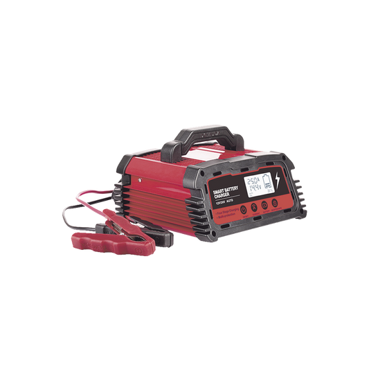CHR-250|Cargador de Bater?¡as / 12 o 24 Vcc / hasta 250 Ah / 25 A / Display LCD