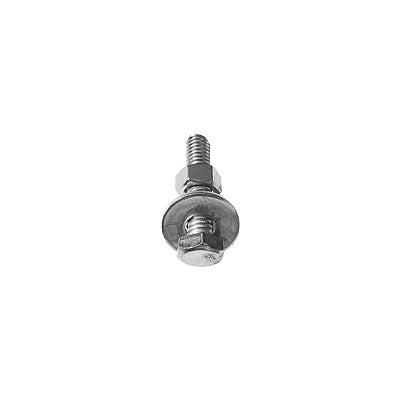 CH-TCH-7-63|Tornillo cabeza hexagonal de 1/4" x 3", con acabado Electro Zinc (No incluye tuerca, ni arandela)