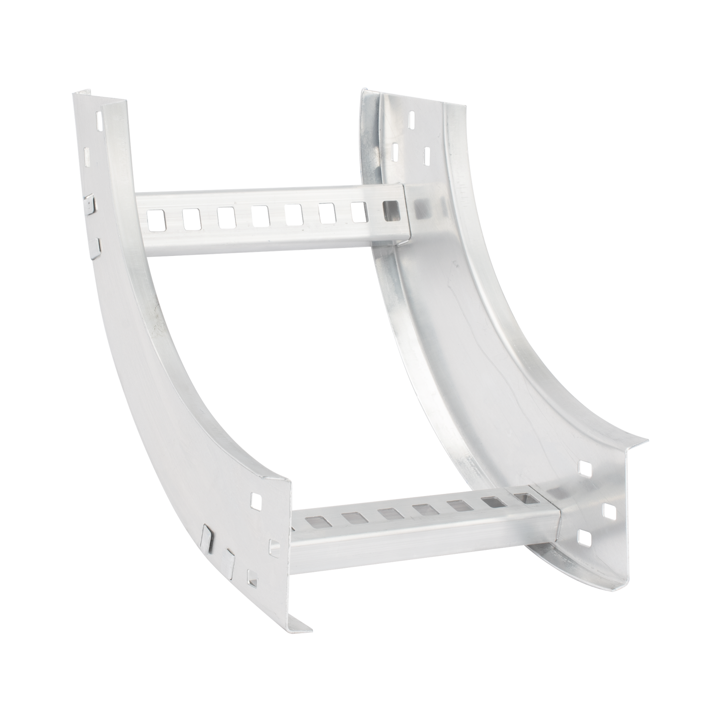 CHVI908R8X9AK|Curva Vertical Interior de Aluminio de 90?? Perfil Z / Peralte 3 1/4" / Ancho 9" / Radio 8" / Incluye Torniller?¡a (CHVI90EZ314R8X9AK)