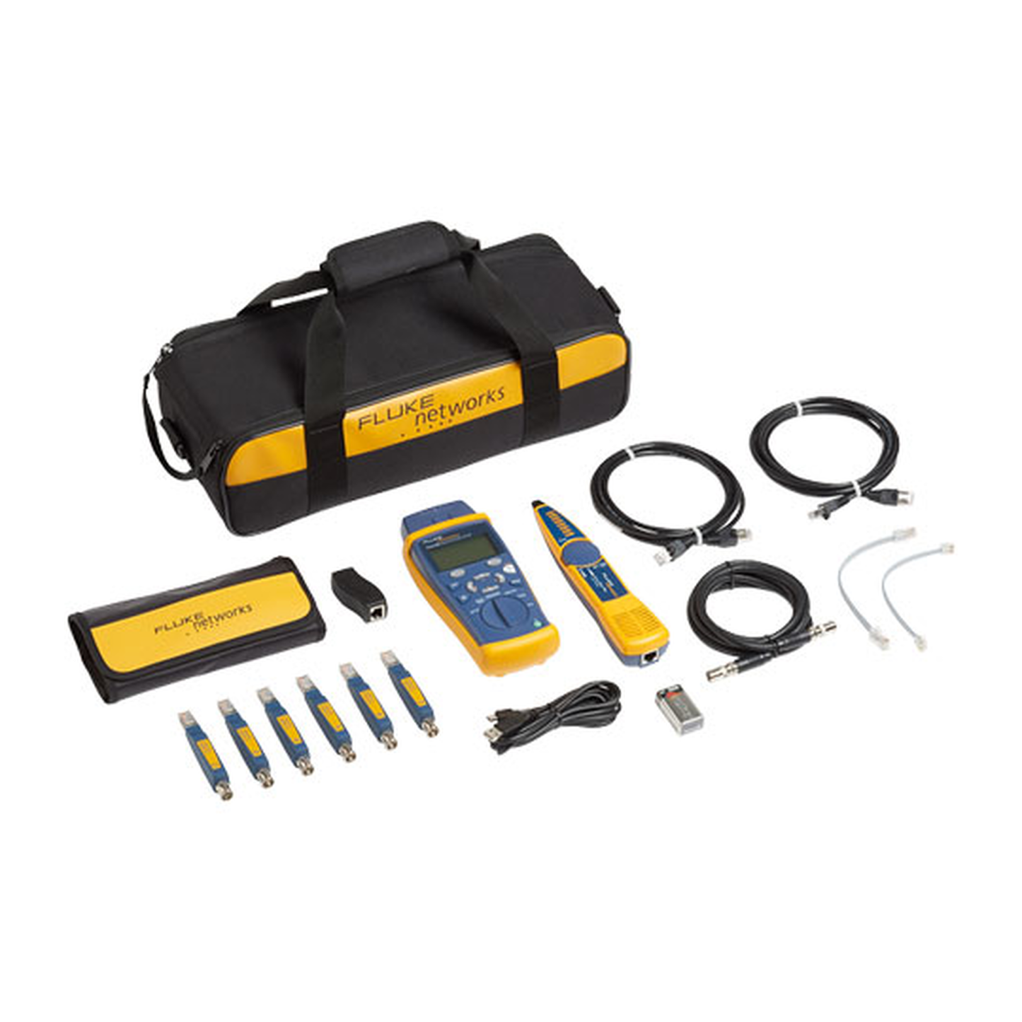 CIQ-KIT|Kit Avanzado de Calificador de Red CableIQ™, para Medición de Capacidades en Redes 10/100/1000 Base-T, y Compatibilidad con VoIP, Datos y Vídeo