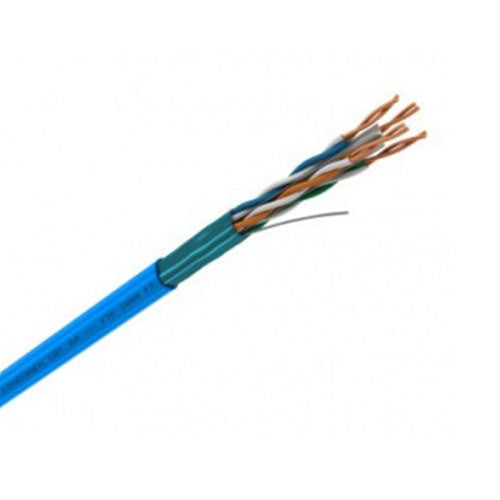664445-15 | Cable Ftp Categoria 5Ecm Azul Condumex - ISTEN