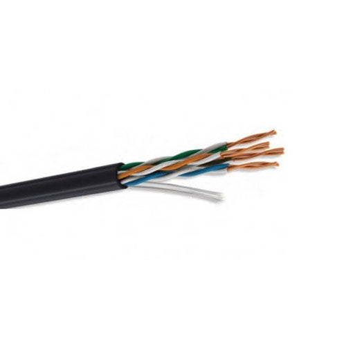 664464 | Cable UTP Cat 5e Relleno Polietileno Negro Condumex - ISTEN