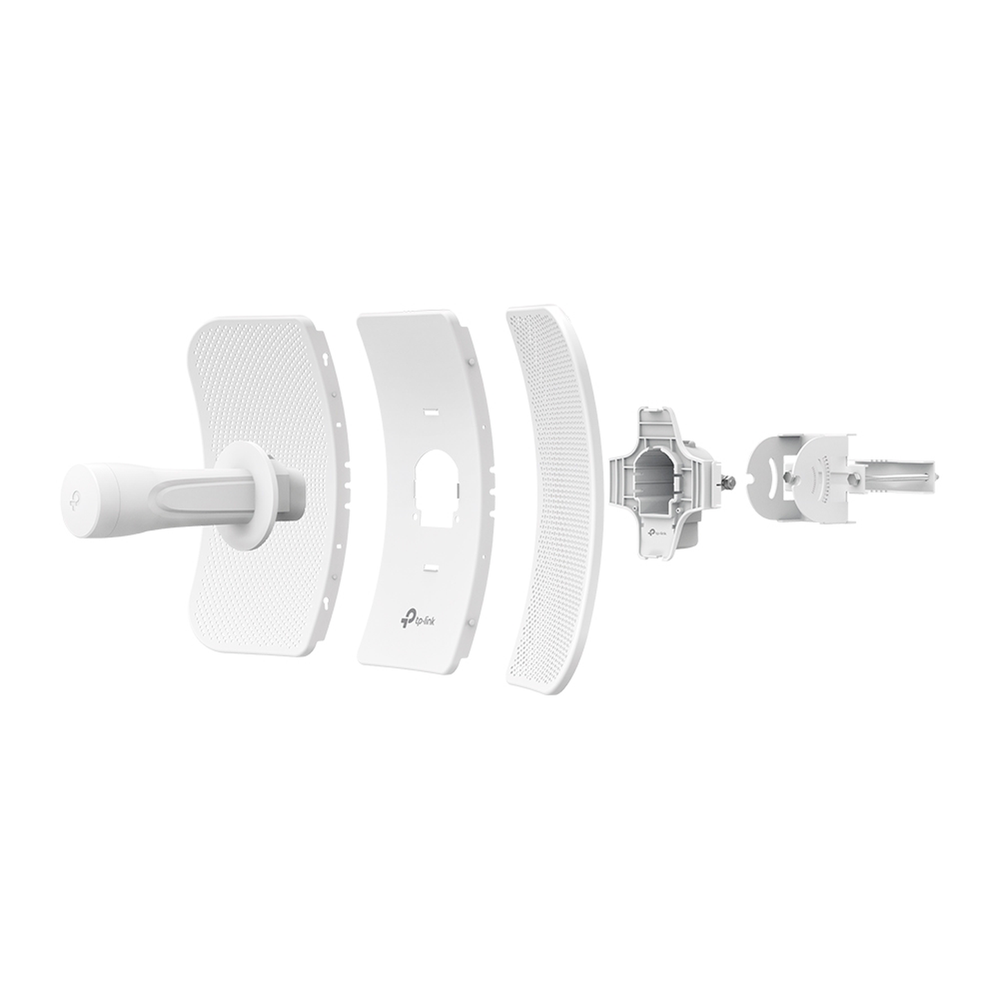CPE605|CPE de Exterior de 5 GHz a 150Mbps, Antena direccional de 23dBi, potencia de 23 dBm, PoE pasivo