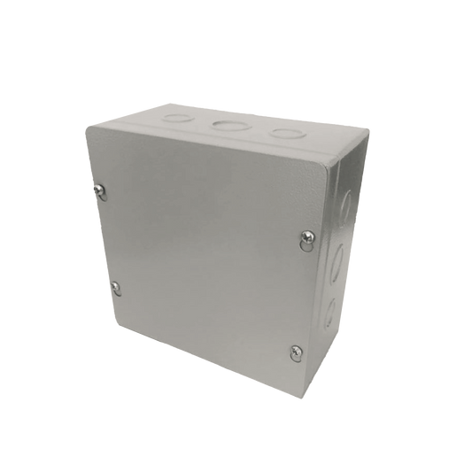 CPM-303010|Caja de Pase de 30 x 30 x 10 cm / Nema 1 Uso Interior