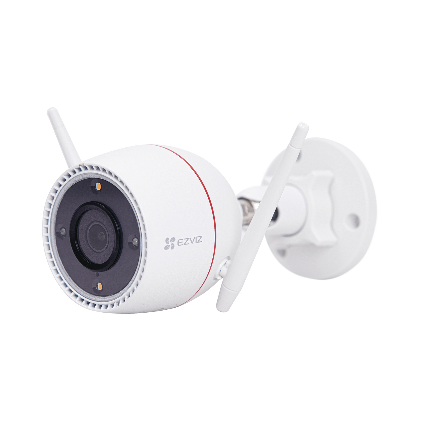 CS-C3TN3MP|Bala IP 3 Megapixel / Wi-Fi / Audio de Dos Vias / Vision Nocturna en Color / Sirena / Estrobo / Deteccion de movimiento / Notificacion Push / Ranura Para Memoria / Uso en Exterior