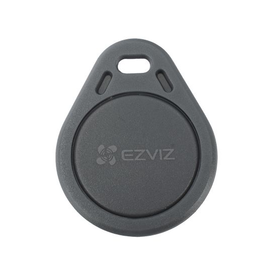 CS-DL-IC-CPU-R200-GR|TAG de Proximidad EZVIZ / Compatible Con Cerraduras CS-L2S /  CSDL05-R100 / CS-DL05-R200 y Videoportero CS-HP7 / Algoritmo de Encriptado Propio