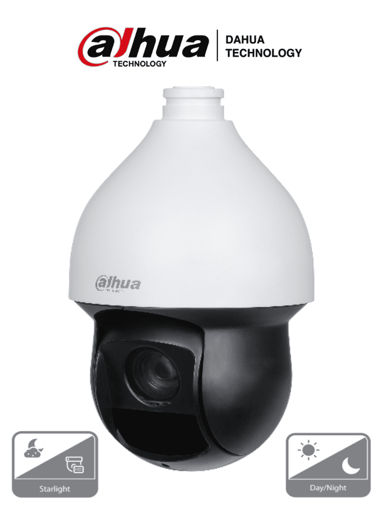 DAHUA SD59232-HC-LA - C?ímara PTZ de 32x de 2 Megapixeles y 32x de Zoom Optico/ IR de 150 Mts/ WDR Real de 120dB/ Starlight/ IP66/ 1 Entrada de Audio/ 2&1 E&S de Alarma/