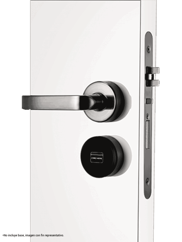 ZKTECO LH7500L- Cerradura Izquierda para hotel / MIFARE 13.56 Mhz / Aleaci??n de Zinc