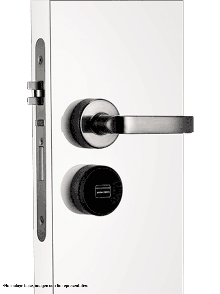 ZKTECO LH7500R- Cerradura derecha para hotel / MIFARE 13.56 Mhz / Aleaci??n de Zinc