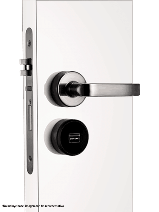 ZKTECO LH7500R- Cerradura derecha para hotel / MIFARE 13.56 Mhz / Aleaci??n de Zinc