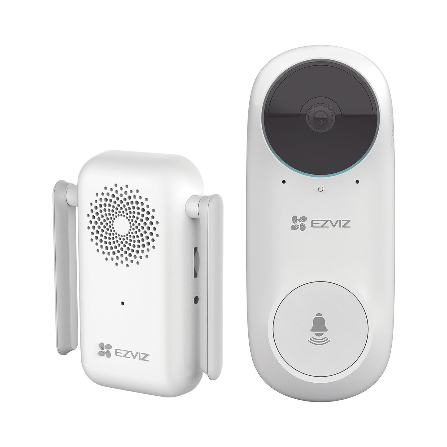 DB2C|Timbre Wi-Fi (Doorbell) de Bater?¡a Recargable / Libre de Cables / Llamada a la App / Incluye Timbre Para Interior Con Timbres Seleccionables / Ranura para Memoria / Uso Interior