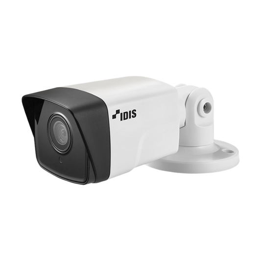 DC-T4811WRX-A|Cámara Bala IP 8 Megapixeles | Lente Fijo 3.3. mm | microSD Hasta 256 GB | IK10/IP67 |  IR 30 m | Entrada/Salida de Alarma | POE | ICR Dia/Noche | Videoanalitico Embebidos | WDR | Cumple con NDAA