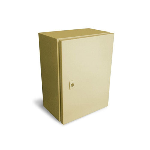 DE3025150-M|GABINETE IP65 COLOR BEIGE RAL 7032 CON PLATINA 300X250X150